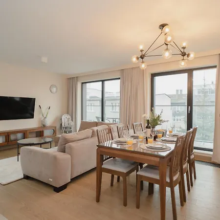 アパート Totu Bank Polski Modern グディニャ