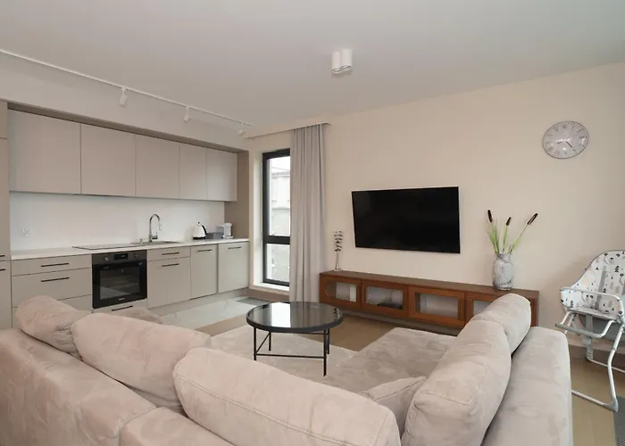 Appartement Totu Bank Polski Modern *