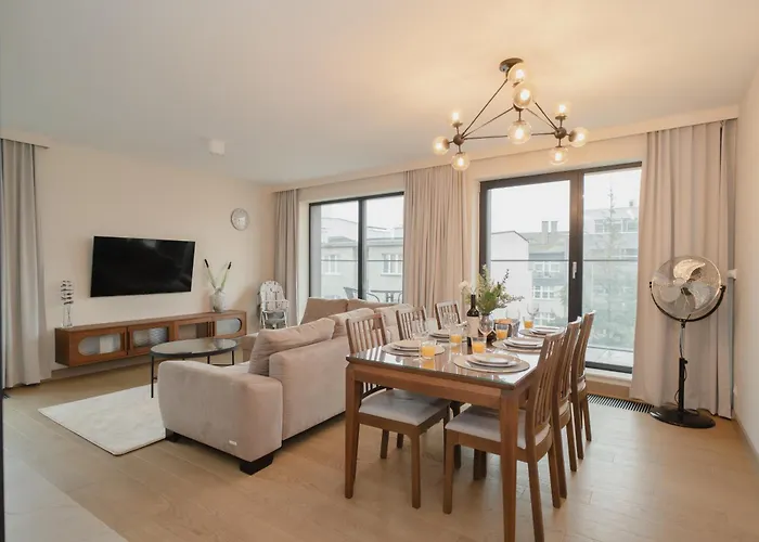 Appartement Totu Bank Polski Modern Gdynia