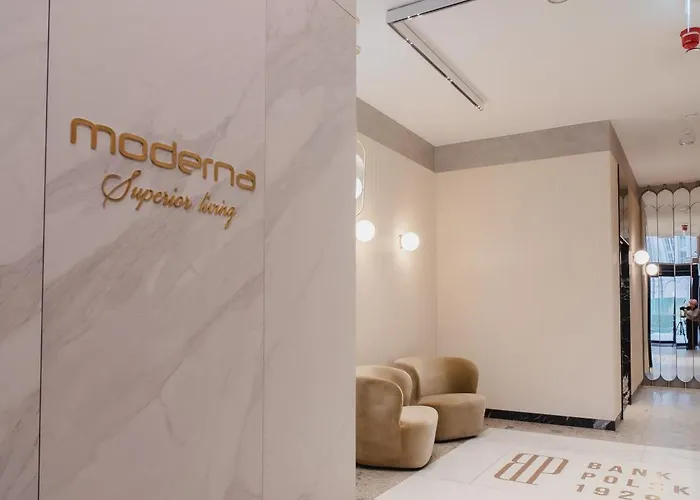 Totu Bank Polski Modern Appartement *