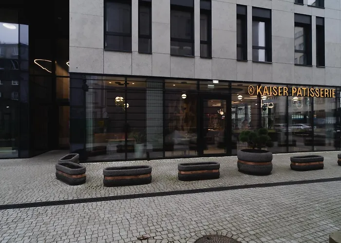 Totu Bank Polski Modern Appartement *